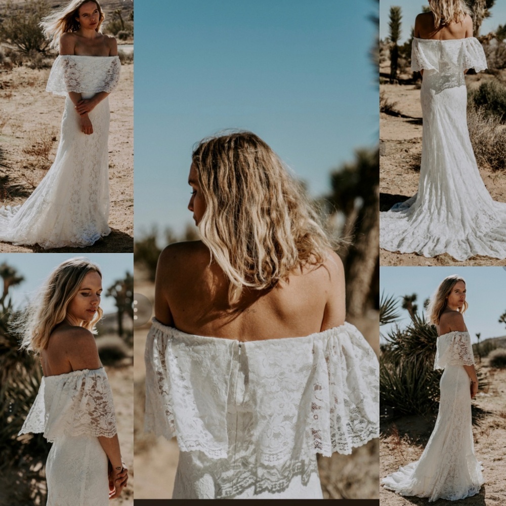Daughters Of Simone Winnie Wedding Dress